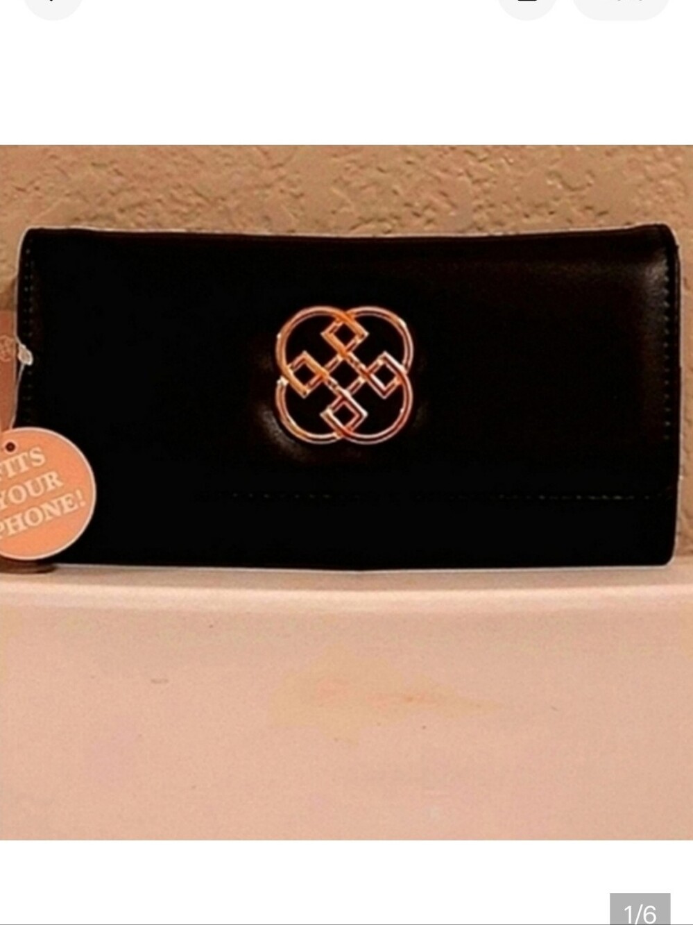 NWT DAISY FUENTES Fits Your Phone Wallet